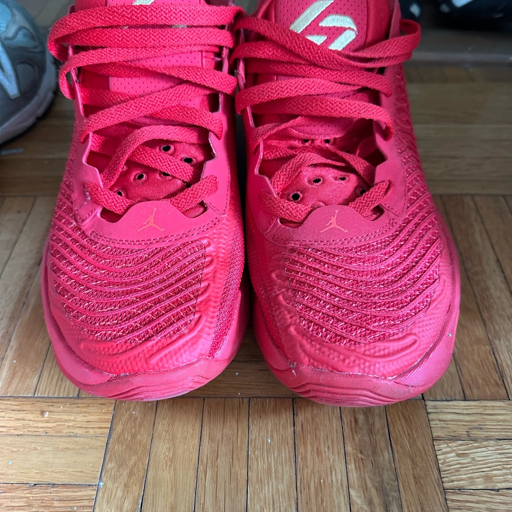 Red Athletic Sneakers